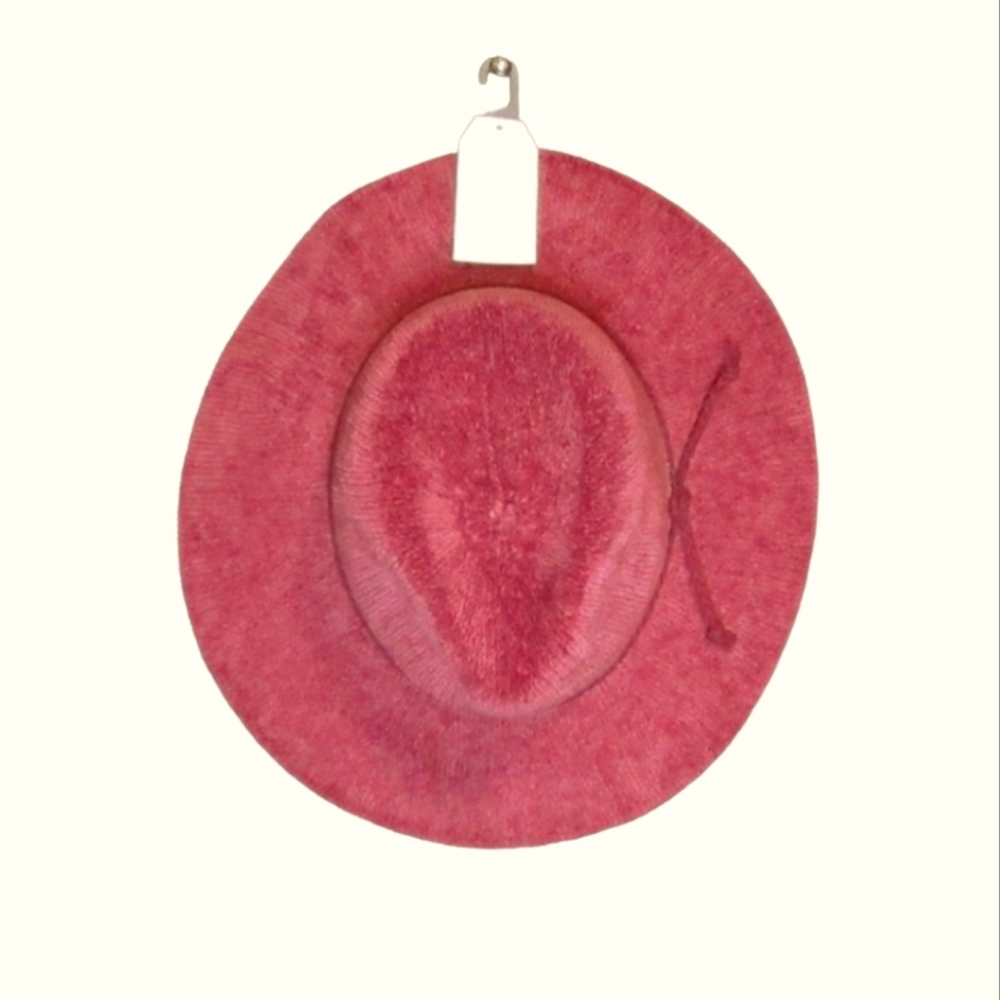 Burgundy Woman's Sun Hat